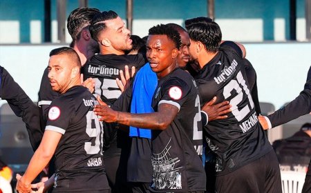 Diagne'nin Çifte Vuruşuyla Amedspor Serik'i Devirdi