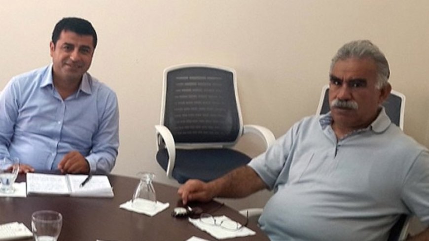 Bakırhan'dan Öcalan ve Demirtaş'ın süreçteki pozisyonlarına ilişkin açıklama
