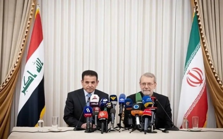 Irak ve Kürdistan Bölgesi’nden üst düzey güvenlik heyeti Tahran’da