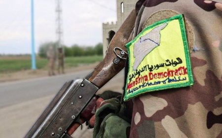 Rojava'da IŞİD Mayını: İki DSG Üyesi Hayatını Kaybetti