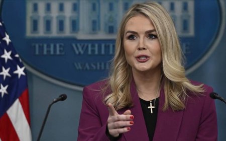 Beyaz Saray Sözcüsü Leavitt'ten "Annen Seçti" Yanıtına Açıklama: Solcu Aktivisit