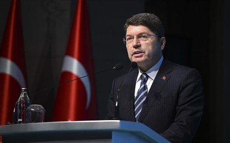 Adalet Bakanı Tunç: Barış süreci kalıcı hale gelecek