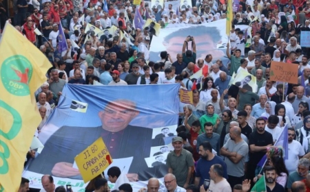 “Öcalan’a özgürlük” yürüyüşü sonrası 8 genç gözaltına alındı