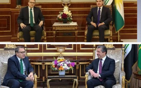 Türkiye–Kürdistan Bölgesi İlişkilerinde Yoğun Diplomasi Trafiği