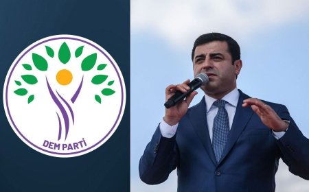 DEM'den Demirtaş çıkışı: Derhal serbest bırakılmalı