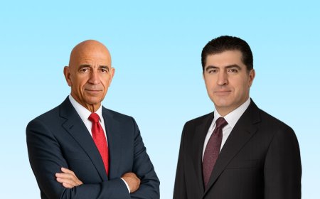 Neçirvan Barzani ile Barrack görüştü: Gündem Suriye ve Kürtler