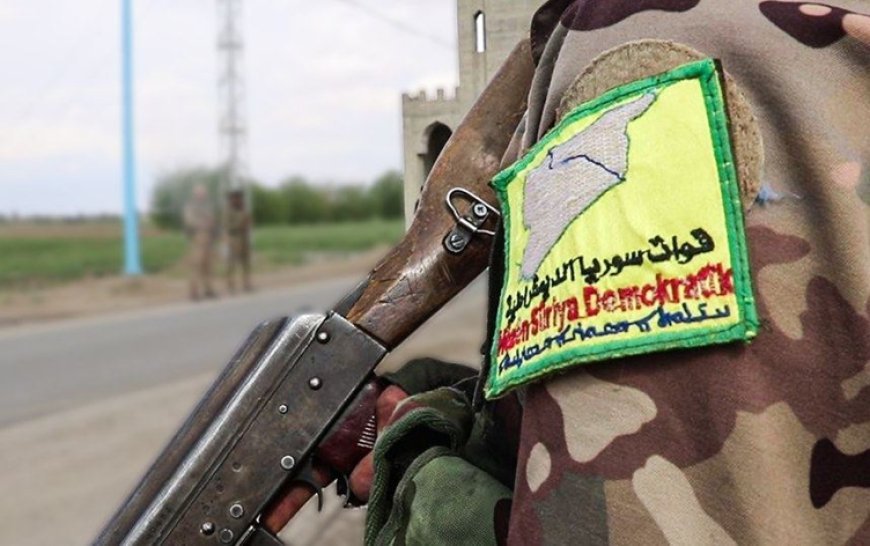 Rojava'da IŞİD Mayını: İki DSG Üyesi Hayatını Kaybetti