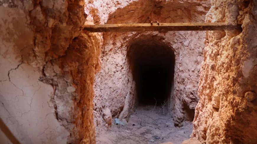 Suriye'de iç savaş döneminden kalma yeraltı hapishanesi bulundu