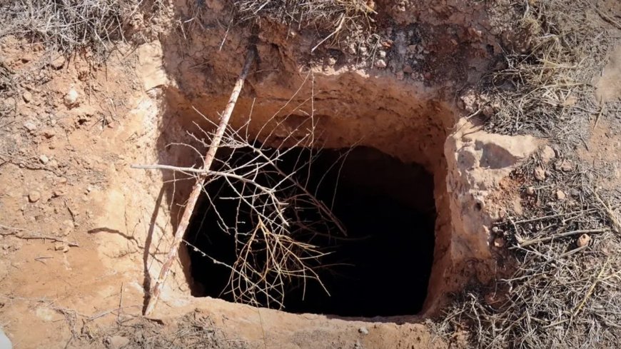 Suriye'de iç savaş döneminden kalma yeraltı hapishanesi bulundu