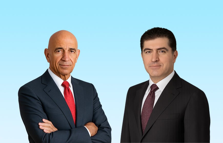 Neçirvan Barzani ile Barrack görüştü: Gündem Suriye ve Kürtler
