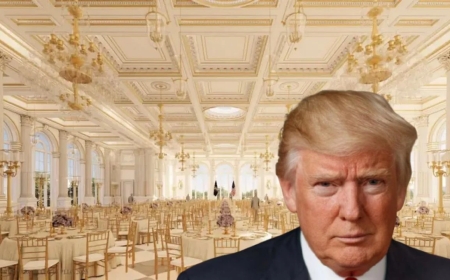 Trump’tan Beyaz Saray’a 200 Milyon Dolarlık 'Balo Salonu'