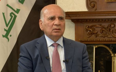Irak Dışişleri Bakanı Hüseyin: Türkiye Öcalan ve Süreç görüşmeleri konusunda bizi bilgilendirdi