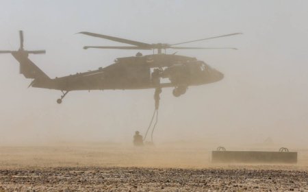 Koalisyon güçleri Deyrezzor’a hava indirme operasyonu düzenledi