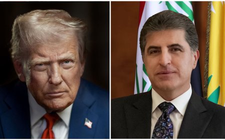 ABD Başkanı Trump’tan Başkan Neçirvan Barzani’ye Teşekkür Mektubu