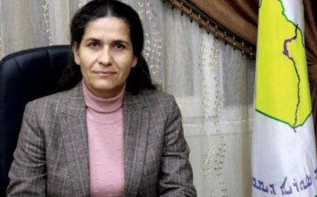 İlham Ahmed: “Türkiye ile barış temelinde ilişki kurmak istiyoruz”