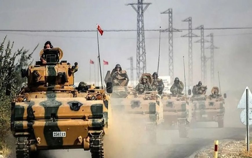 Irak ve Suriye tezkeresi Meclis'ten geçti!