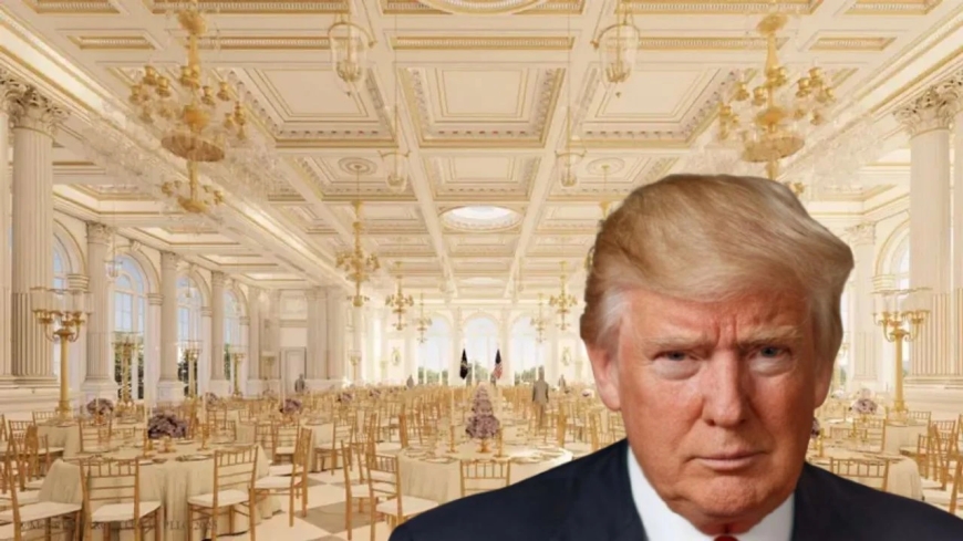 Trump’tan Beyaz Saray’a 200 Milyon Dolarlık 'Balo Salonu'