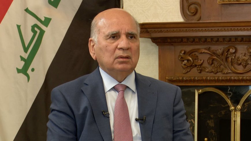 Irak Dışişleri Bakanı Hüseyin: Türkiye Öcalan ve Süreç görüşmeleri konusunda bizi bilgilendirdi