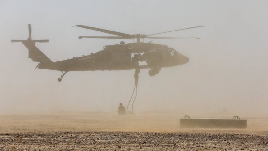 Koalisyon güçleri Deyrezzor’a hava indirme operasyonu düzenledi