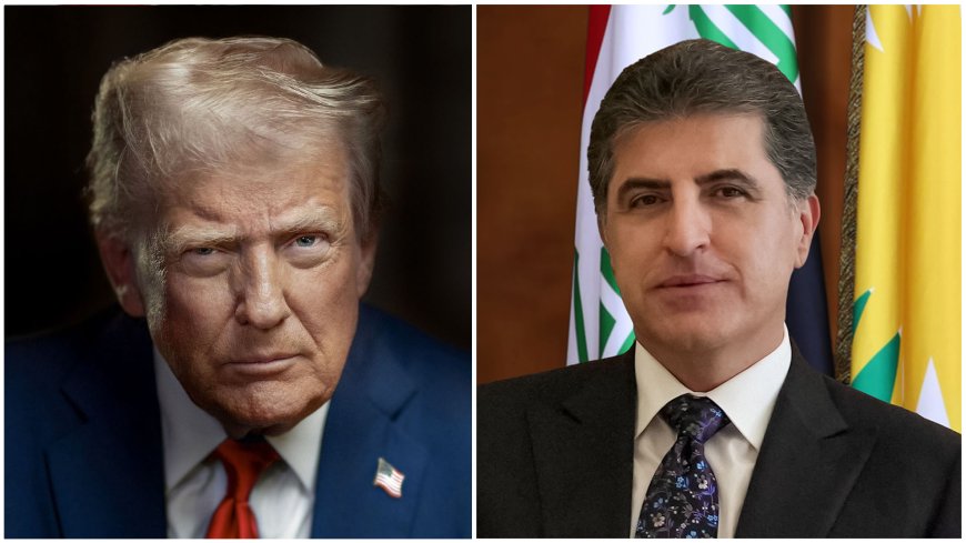 ABD Başkanı Trump’tan Başkan Neçirvan Barzani’ye Teşekkür Mektubu