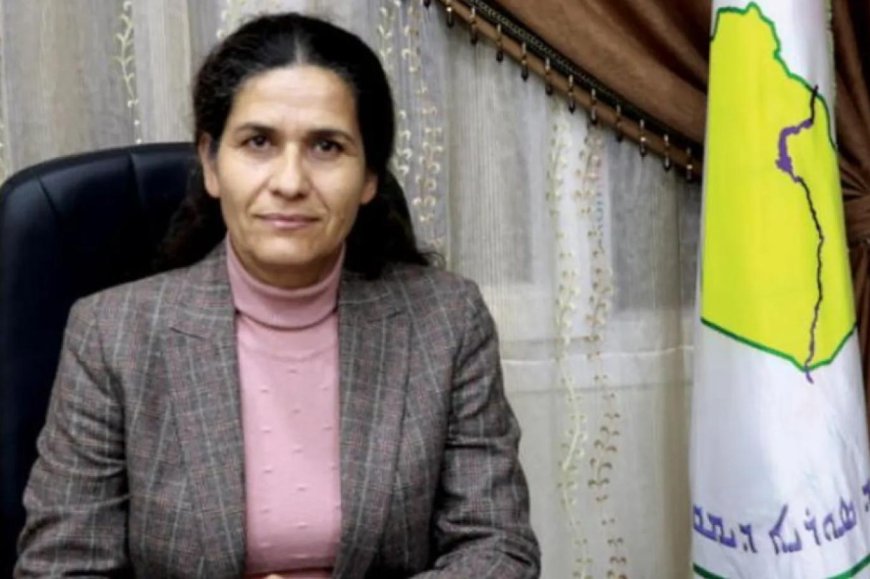 İlham Ahmed: “Türkiye ile barış temelinde ilişki kurmak istiyoruz”