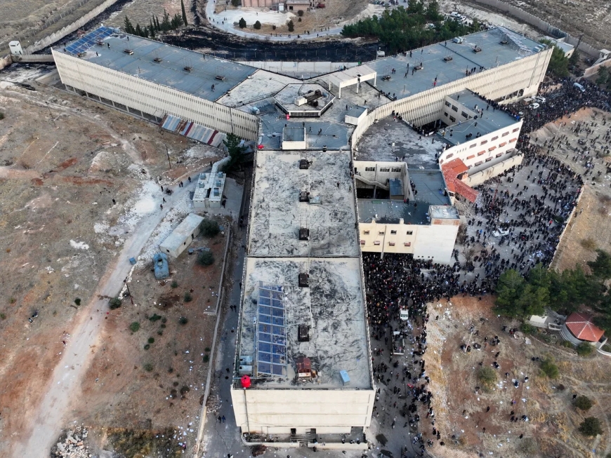 Suriye'de binlerce mahkumun infazından sorumlu 'Sednaya Cellatı' General tutuklandı