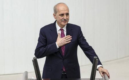 Numan Kurtulmuş'a ‘Kürtçe’ nedeniyle suç duyurusu