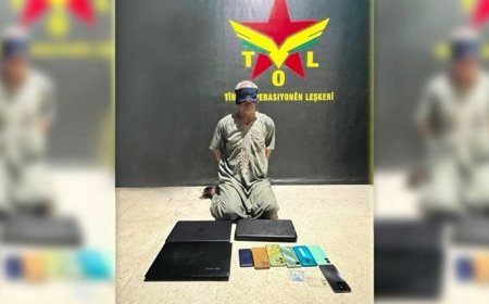 DSG: Koalisyon desteğiyle düzenlenen operasyonda IŞİD’in üst düzey bir yöneticisi yakalandı