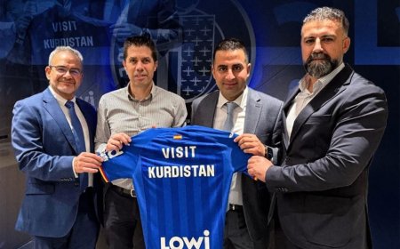 İspanya'nın Getafe Kulübünün Stadı’na “Visit Kurdistan” Adının Verilmesi Önerildi