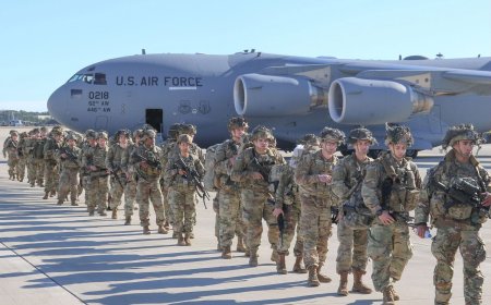 ABD Irak’tan Asker Çekme Stratejisinde Değişikliğe Gitti