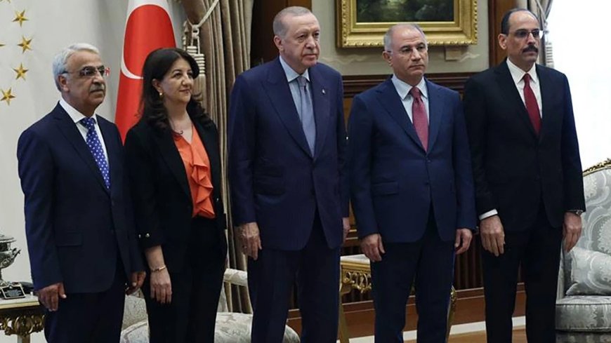 Erdoğan–İmralı hattında üçüncü temas