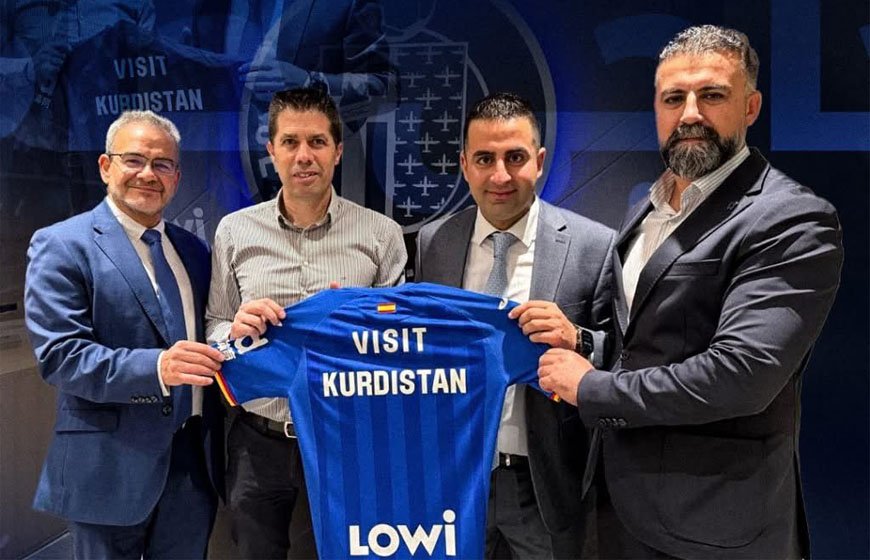 İspanya'nın Getafe Kulübünün Stadı’na “Visit Kurdistan” Adının Verilmesi Önerildi
