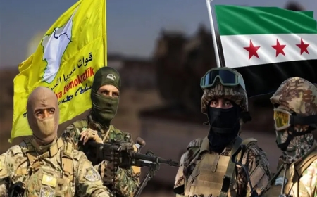 Kürdistan Bölgesi’nin Şam-DSG Anlaşmasında Sessiz Arabuluculuğu