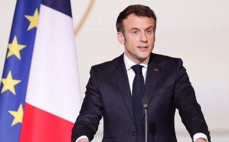 Macron’dan DSG–Şam Anlaşmasına Destek: “Suriye’nin Birliği İçin Önemli Bir Adım”
