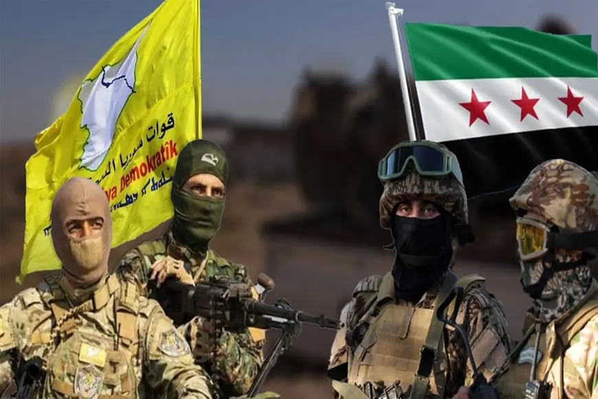 Kürdistan Bölgesi’nin Şam-DSG Anlaşmasında Sessiz Arabuluculuğu