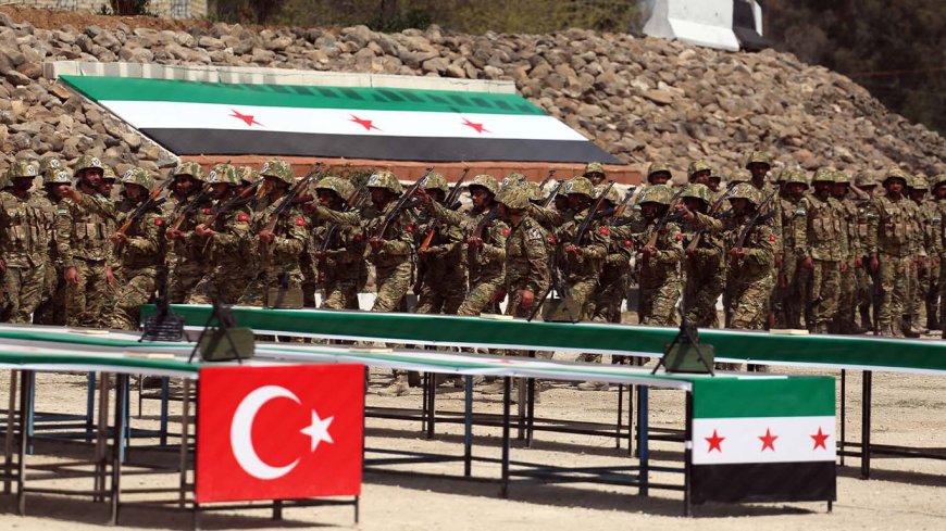 Türkiye ve Arabistan Suriye Ordusu'na Modern Askeri Eğitim Verecek