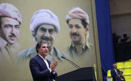 Neçirvan Barzani: “KDP nerede güçlüyse, orada huzur ve refah var”