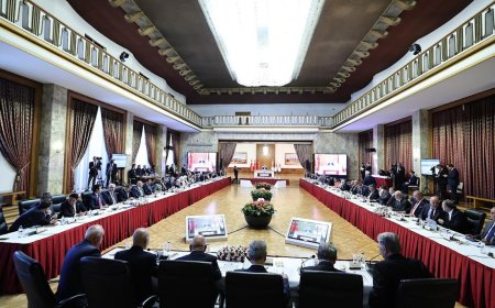 Barış Komisyonu 16’ncı kez toplanıyor: Hakan Fidan DSG'yi Anlatacak