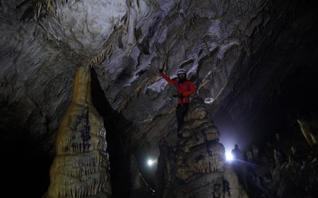 Kürdistan'da rüzgârın hiç durmadığı mağara: Kuneba