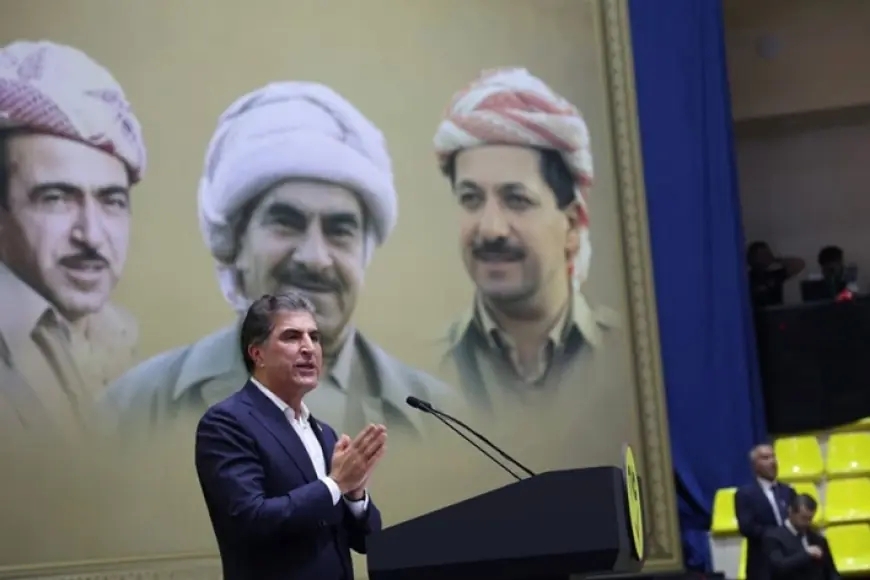 Neçirvan Barzani: “KDP nerede güçlüyse, orada huzur ve refah var”