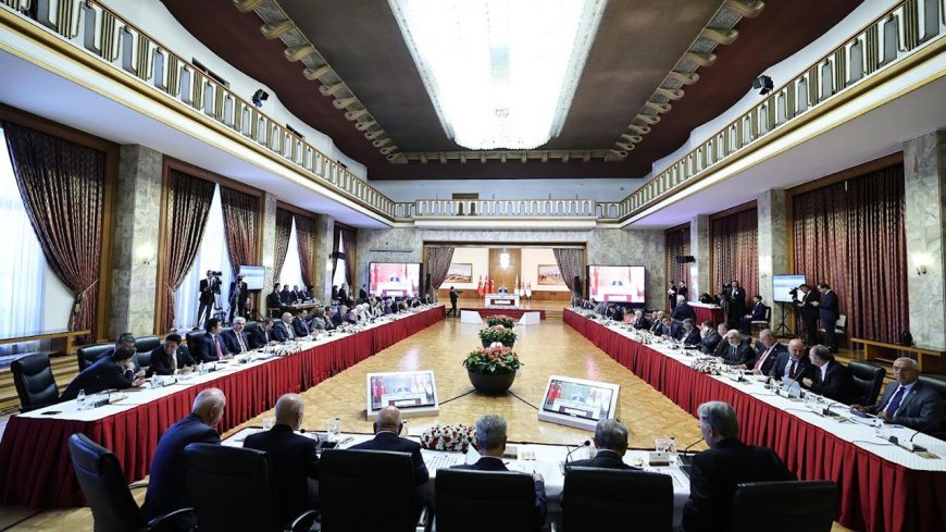 Barış Komisyonu 16’ncı kez toplanıyor: Hakan Fidan DSG'yi Anlatacak