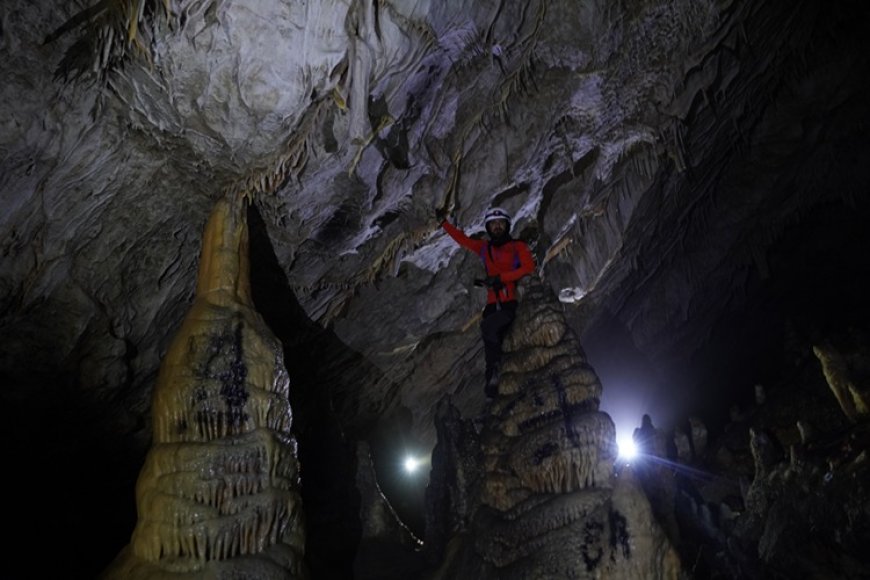 Kürdistan'da rüzgârın hiç durmadığı mağara: Kuneba