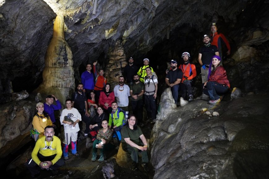 Kürdistan'da rüzgârın hiç durmadığı mağara: Kuneba