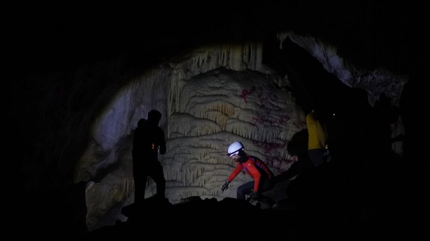 Kürdistan'da rüzgârın hiç durmadığı mağara: Kuneba