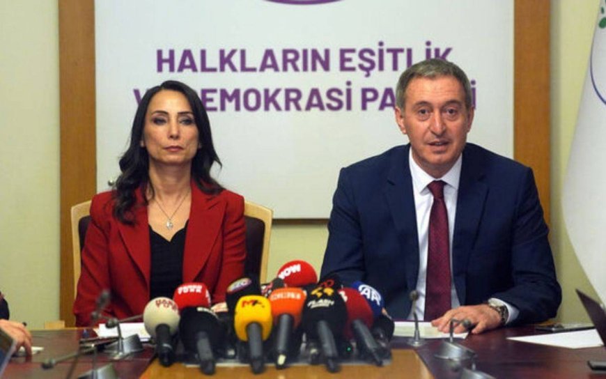 DEM Parti, İmralı Heyeti’nin Erdoğan görüşmesinden beklentilerini açıkladı