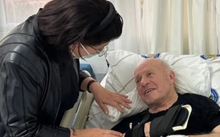 Leyla Zana, İsmail Beşikçi’yi Ziyaret Etti