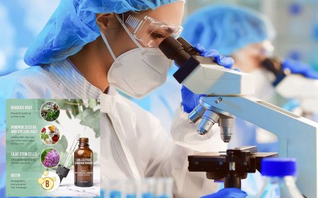 Tayvanlı Bilim İnsanlarından Saç Büyümesini Hızlandıran Serum