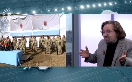 PKK'nin geri çekilme kararını değerlendiren Prof Çelik: Savaş zenginleri rahatsız!