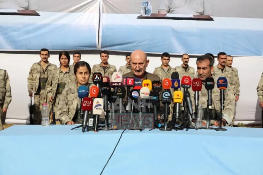 PKK'den Tarihi Açıklama Geldi: Türkiye'deki tüm güçlerimizi çekiyoruz!