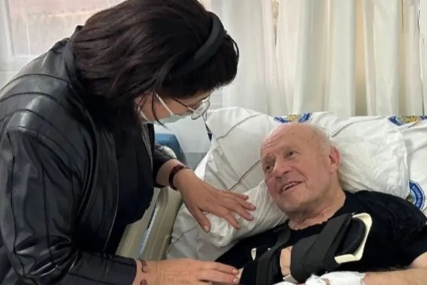 Leyla Zana, İsmail Beşikçi’yi Ziyaret Etti
